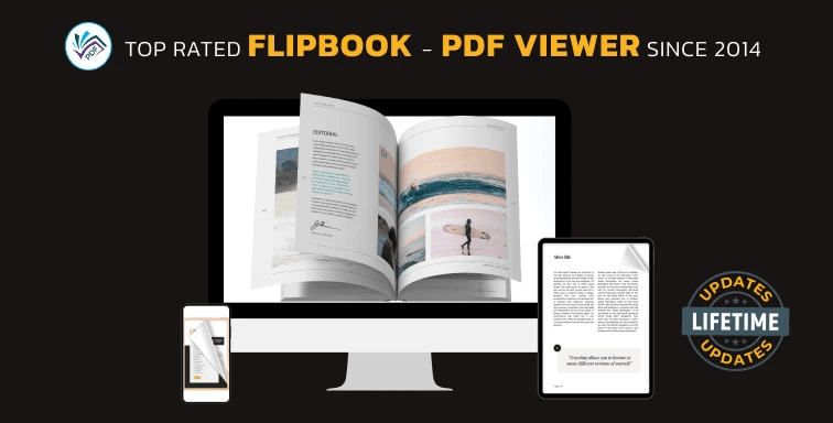 TNC FlipBook – PDF viewer for WordPress