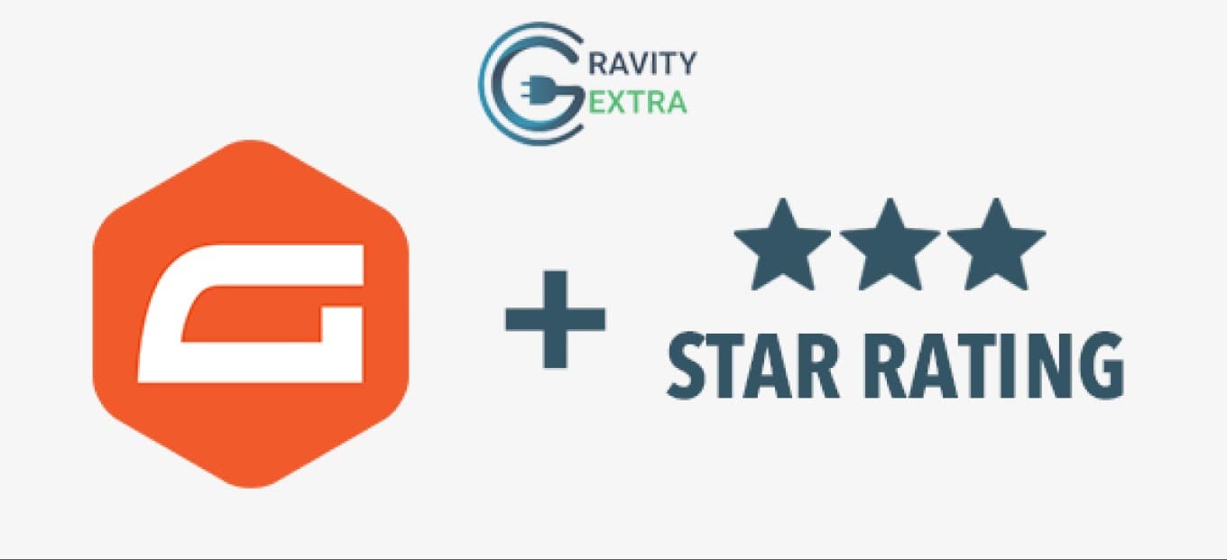 GF Star Rating Field Add-on