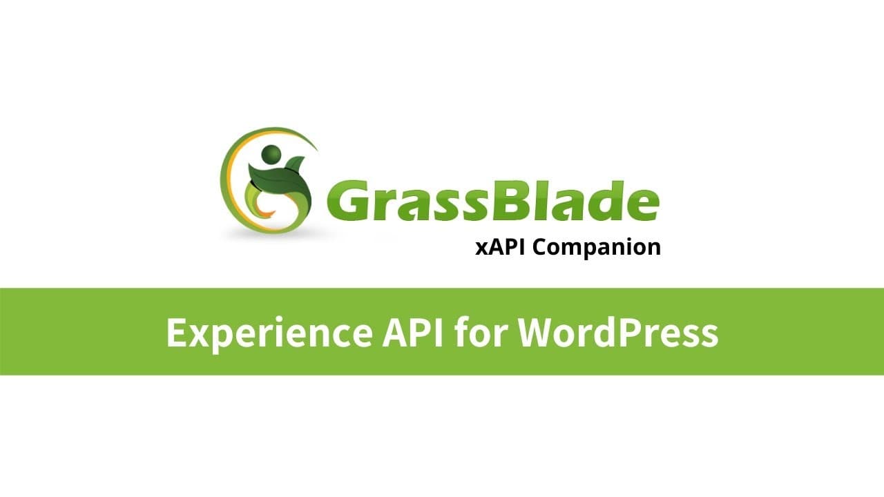 GrassBlade xAPI Companion