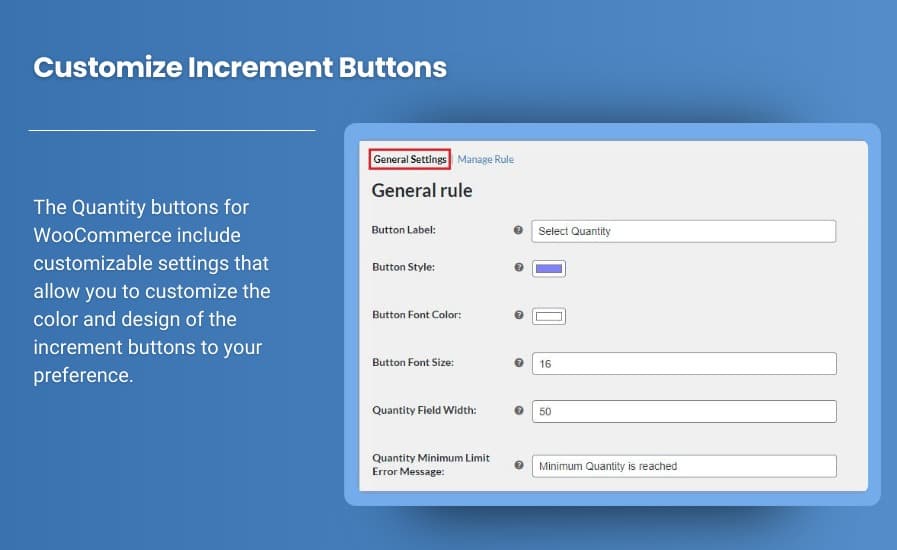 Quantity Buttons for WooCommerce