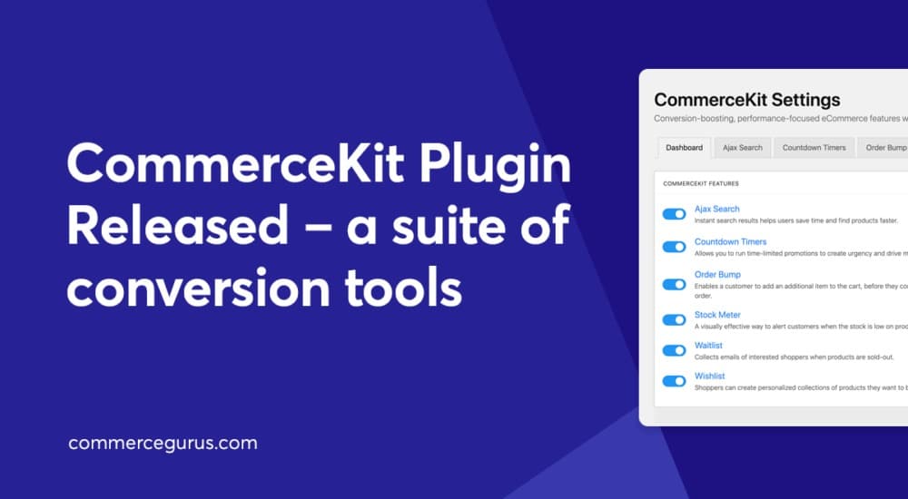 CommerceGurus CommerceKit