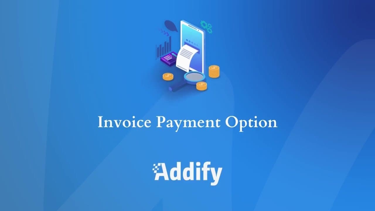Invoice Payment Option