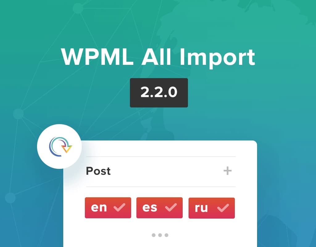 WPML All Import