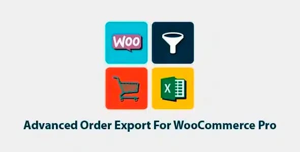 Advanced Order Export For WooCommerce (Pro)