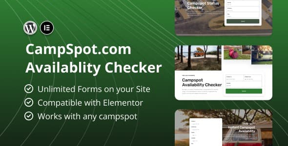 Campspot Campgrounds, RV parks Availability Checker