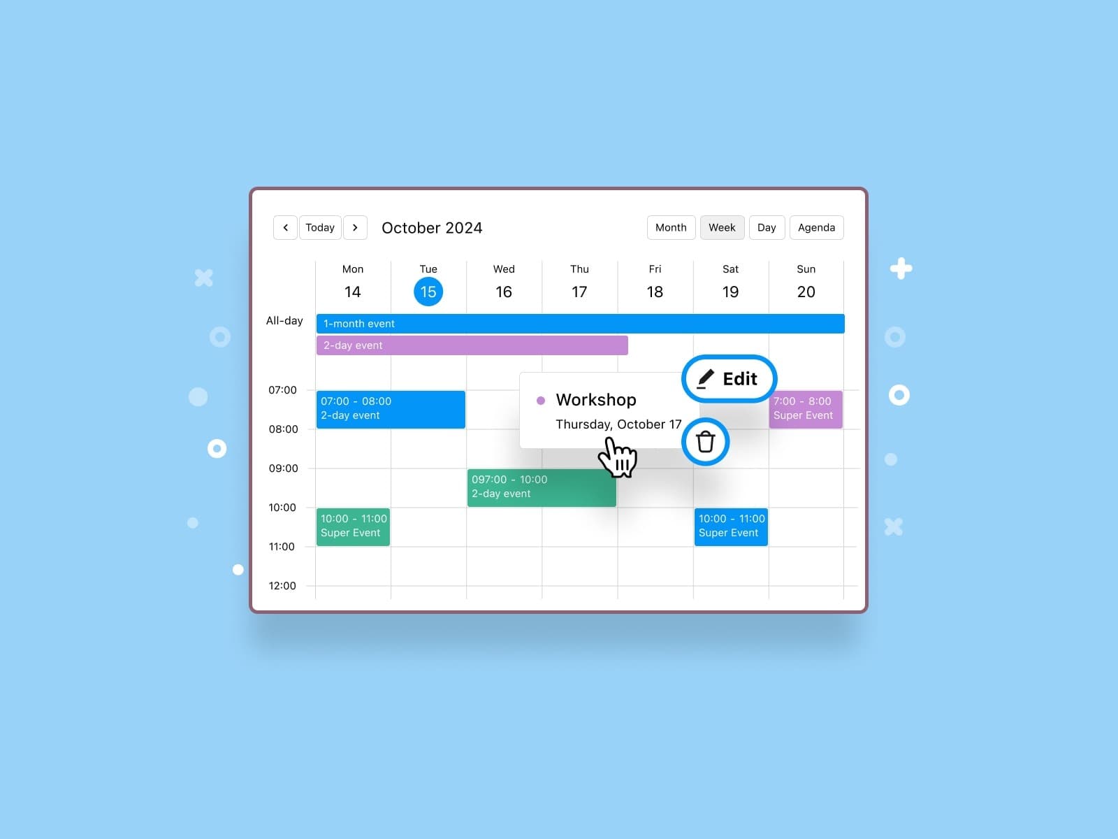 Events Calendar