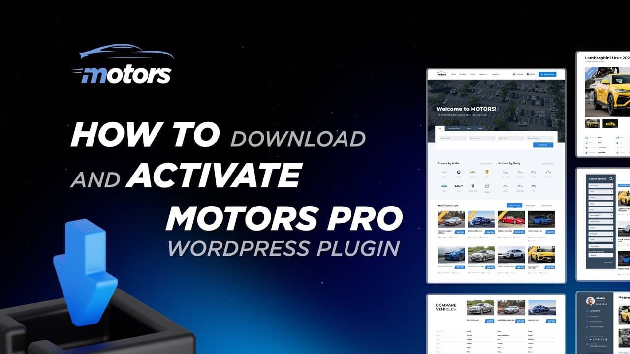 Motors – Car Dealer, Classifieds & Listing Pro