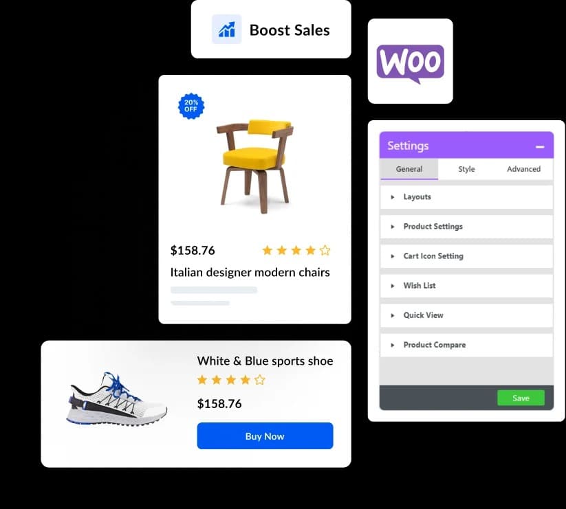Product Layouts for Woocommerce (Premium)