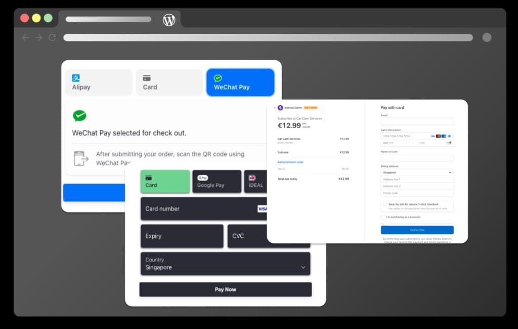 Stripe Express (Premium)