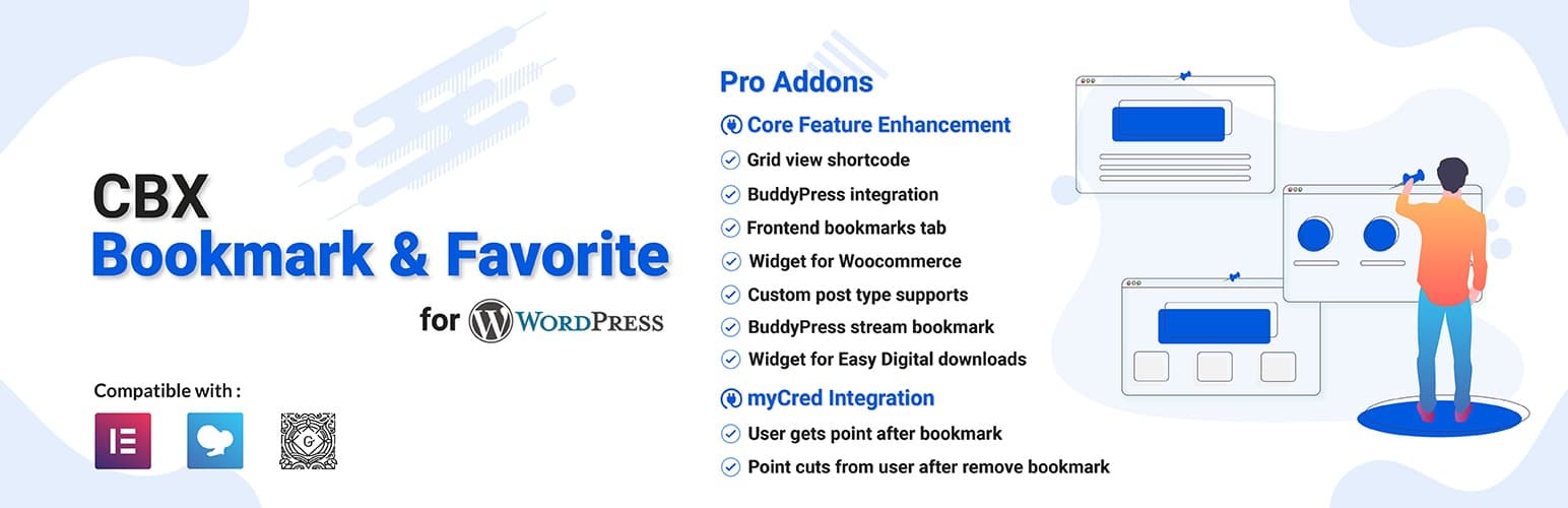 CBX Bookmark & Favorite Pro Addon