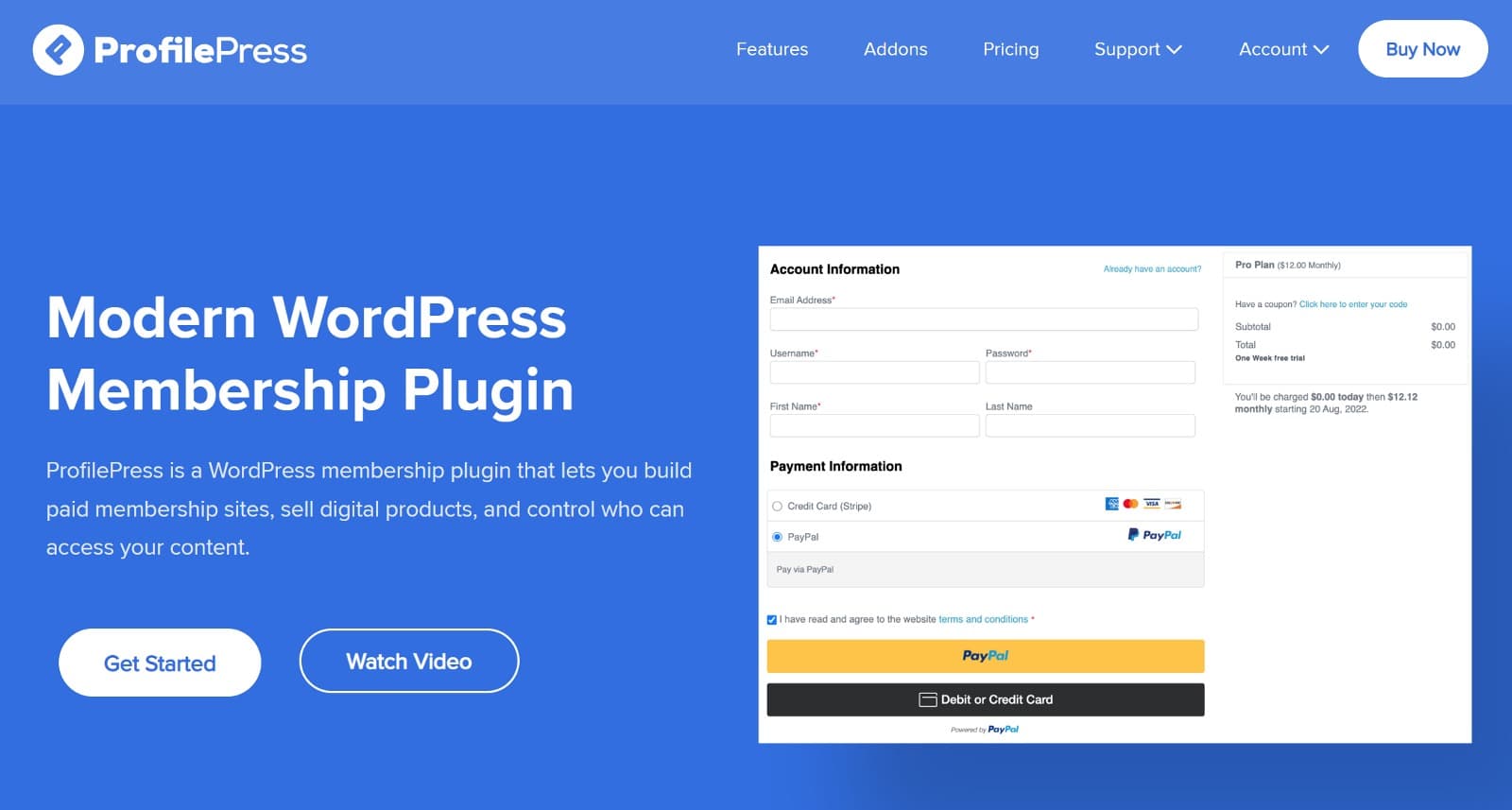 ProfilePress Pro – Agency