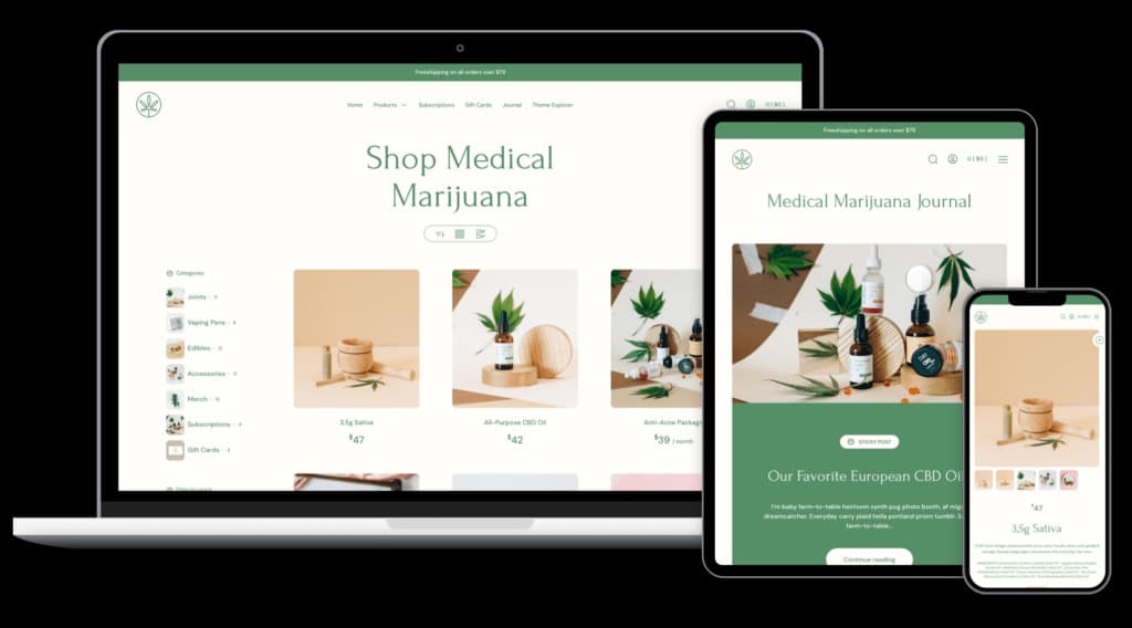 CBD Retailer