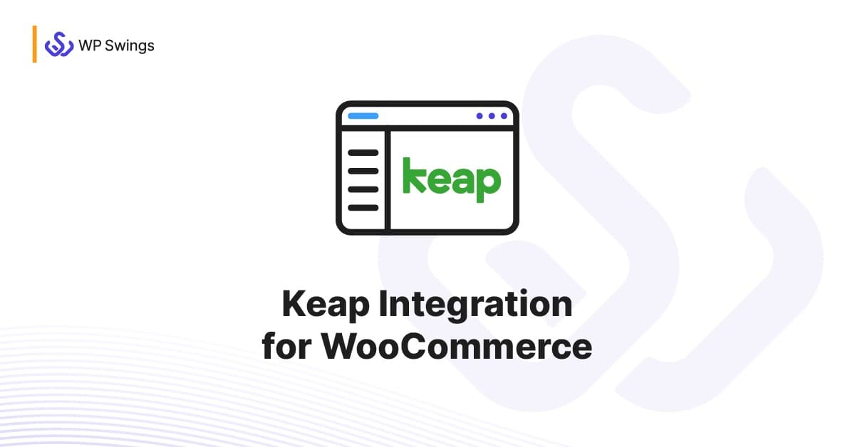 Keap Integration for WooCommerce