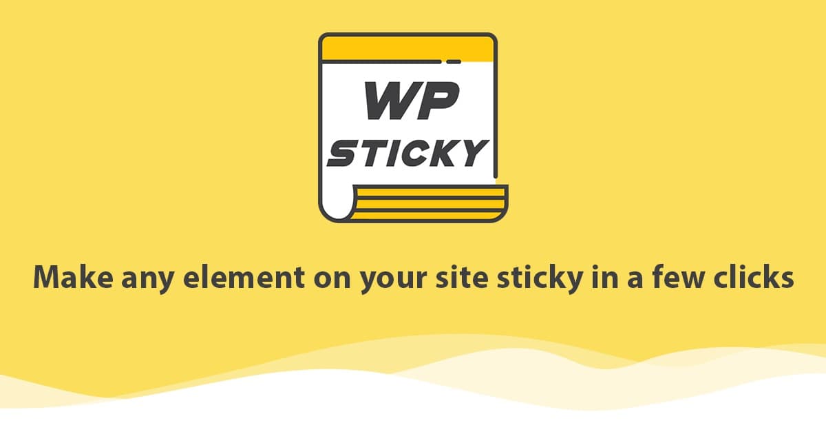 WP Sticky PRO