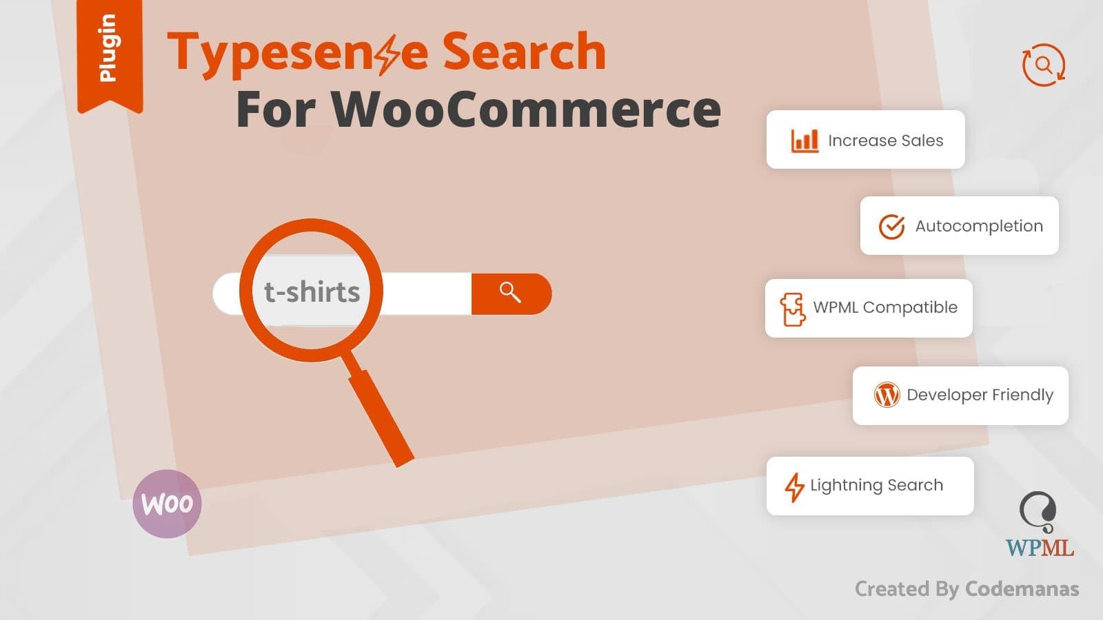 Typesense Search for WooCommerce