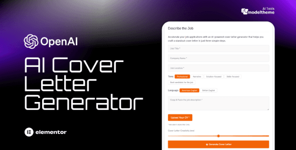 AI Cover Letter Generator