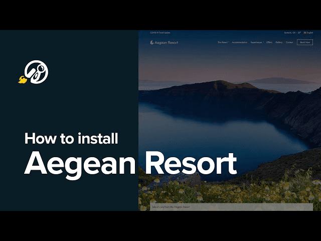 Aegean Resort – Ignition