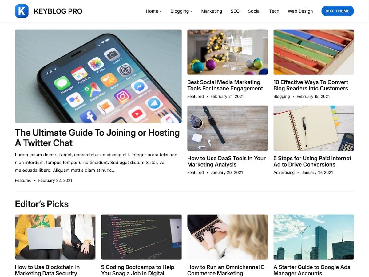KeyBlog Pro