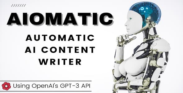 Aiomatic – Automatic AI Content Writer, Editor, Chatbot & AI Toolkit