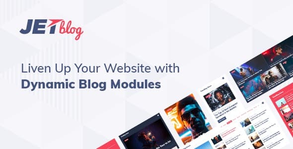 JetBlog For Elementor