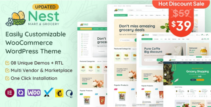 Steelthemes Nest
