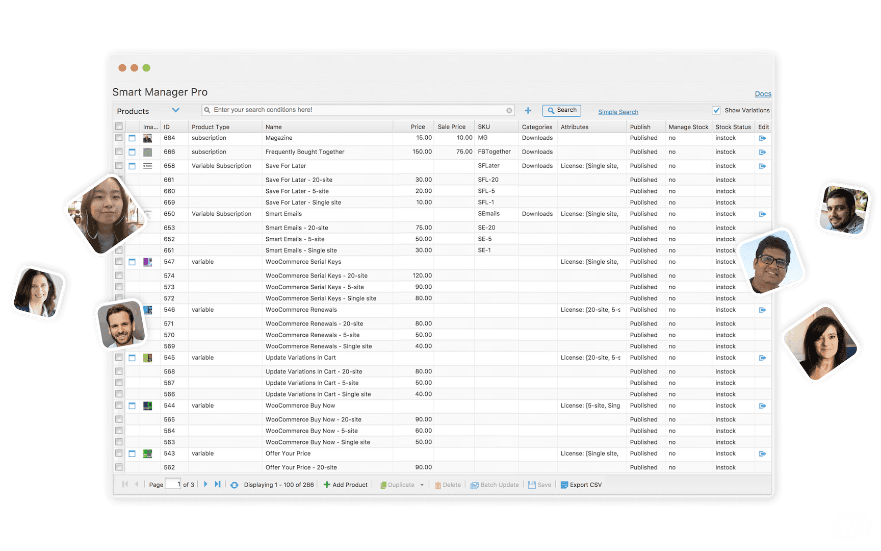 Smart Manager – Advanced WooCommerce Bulk Edit & Inventory Management