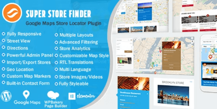 Super Store Finder WordPress
