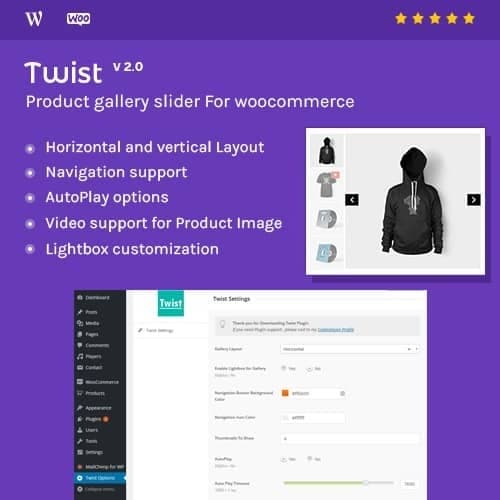 Product Gallery Slider for WooCommerce PRO