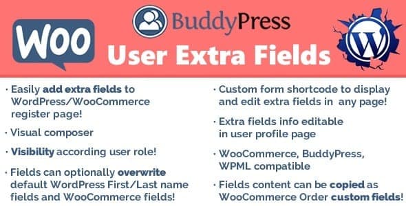 WordPress User Extra Fields