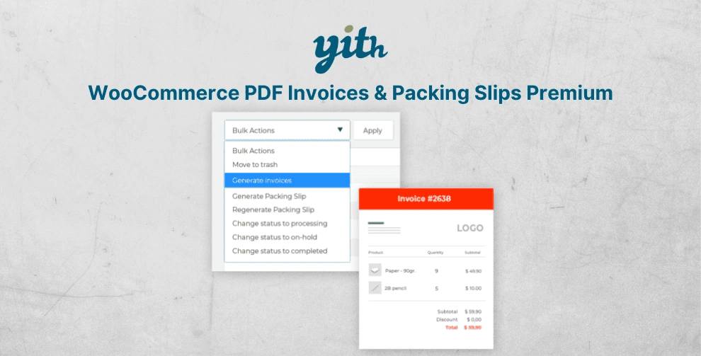 YITH WooCommerce PDF Invoices & Packing Slips Premium