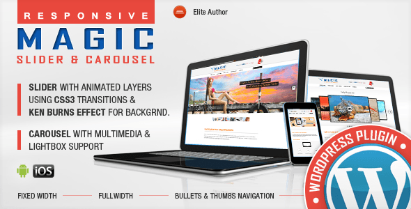 Magic Carousel – Multimedia Carousel With LightBox Support