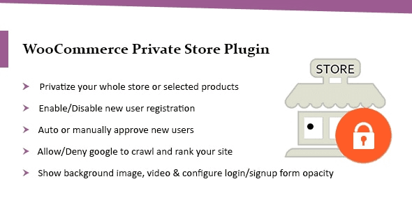 Private Store & Website
